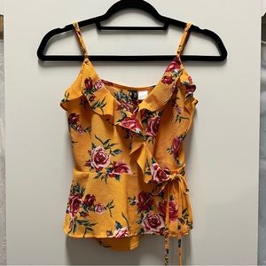 H&M Floral Top